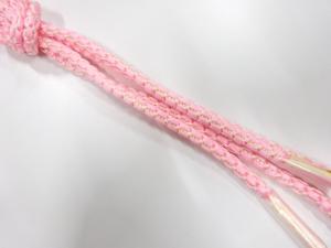 未使用品　正絹　手組帯締め